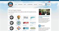 Desktop Screenshot of nationalservicegear.org